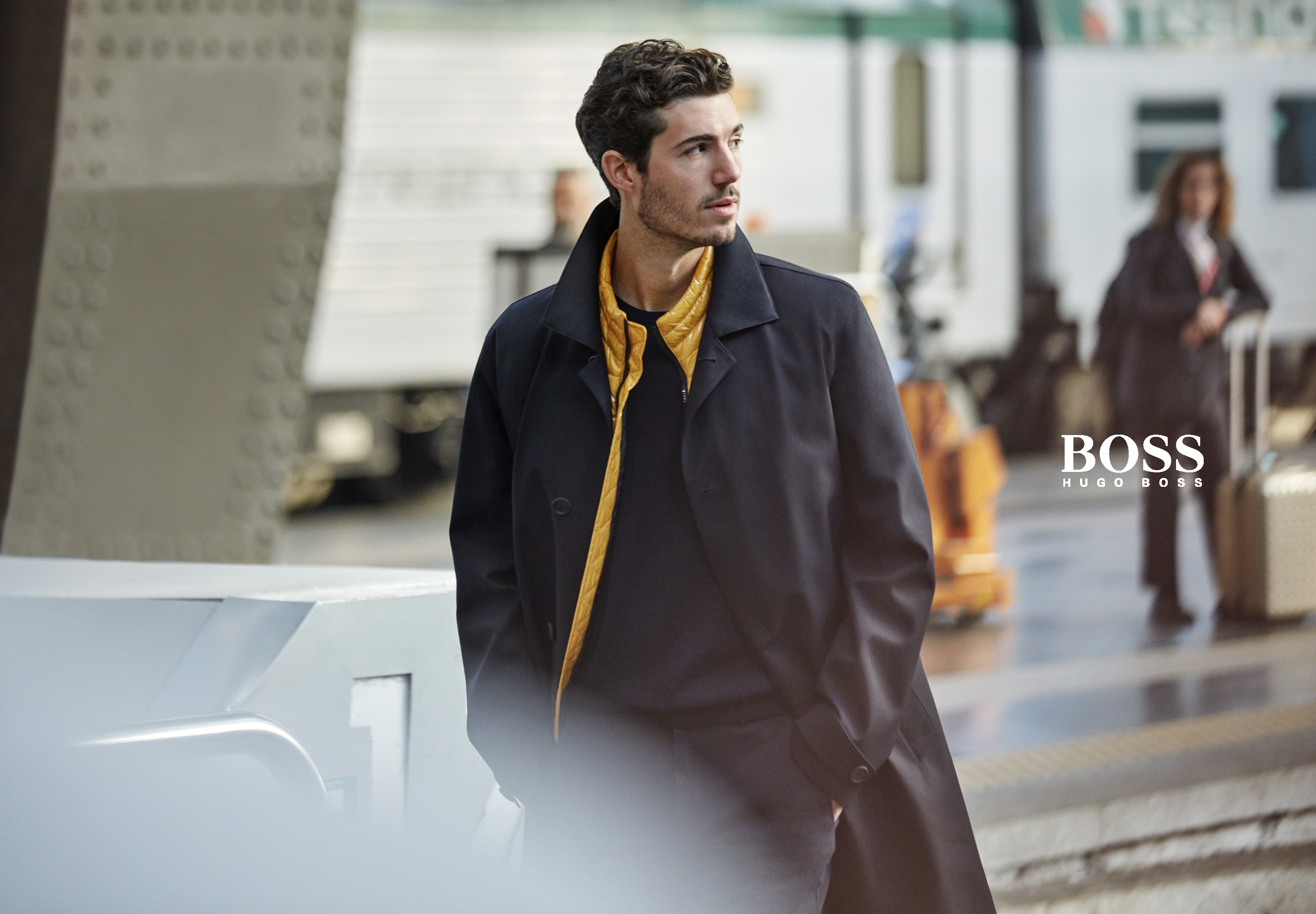 hugo boss travel line