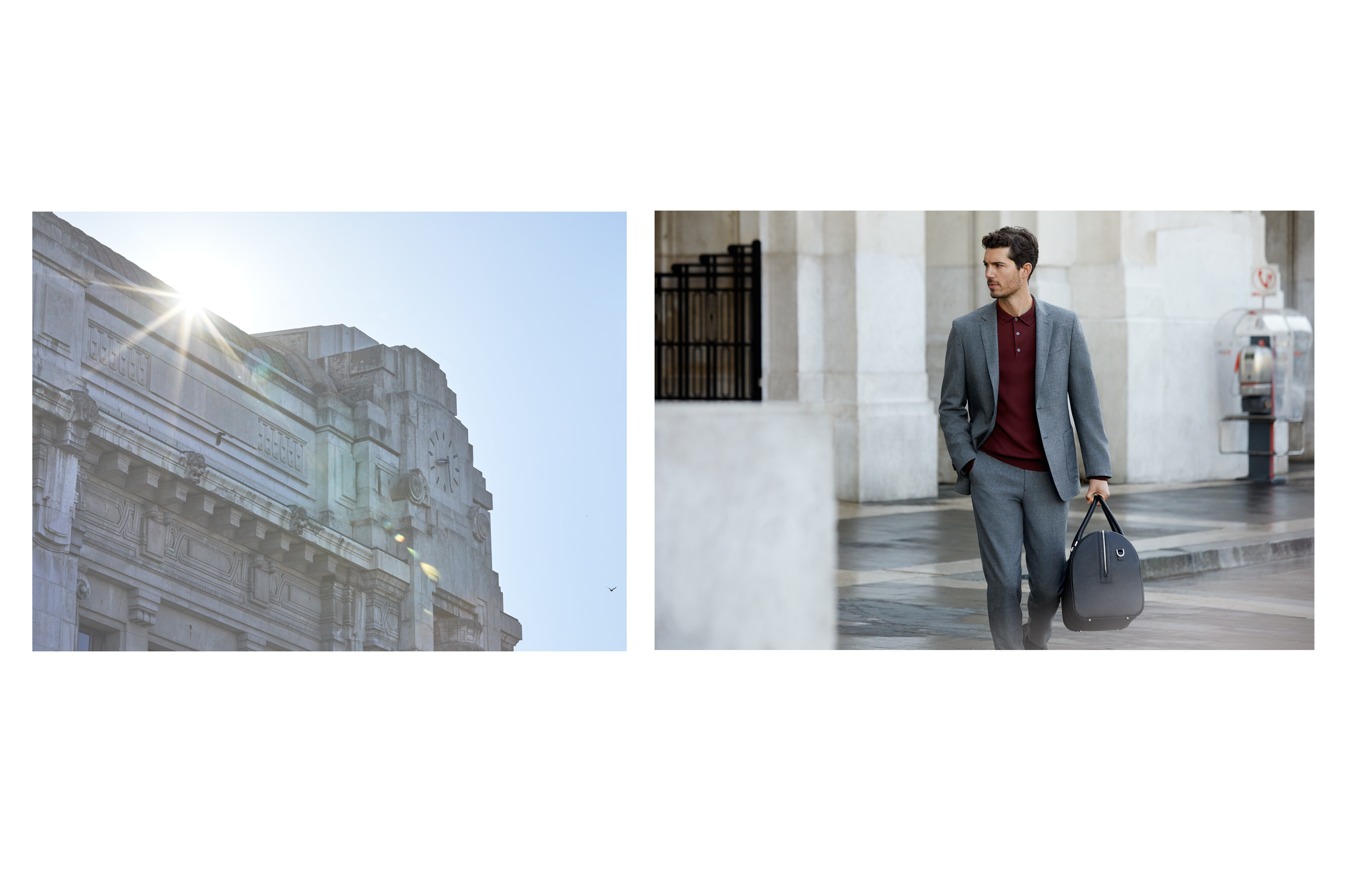 Diego Merino | Commissioned | Hugo Boss Travel