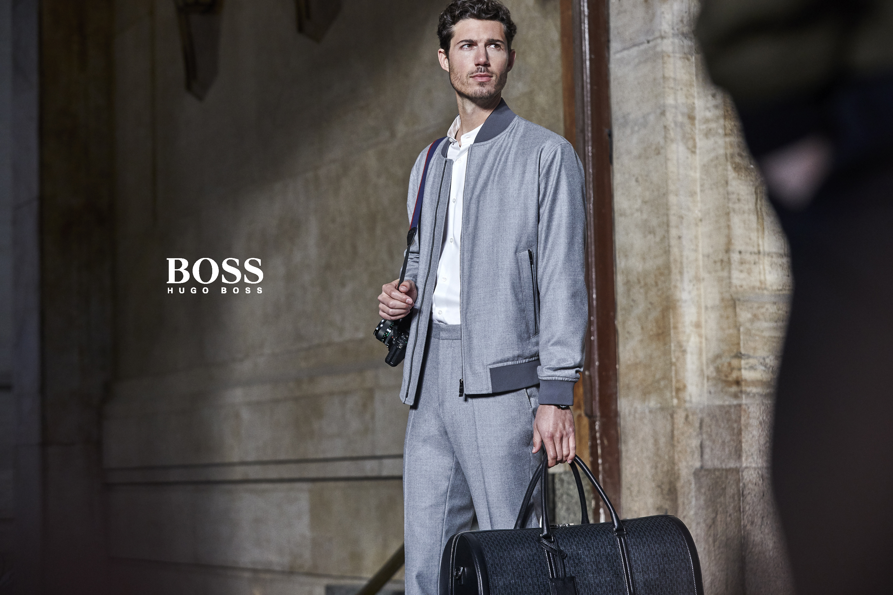 hugo boss travel line