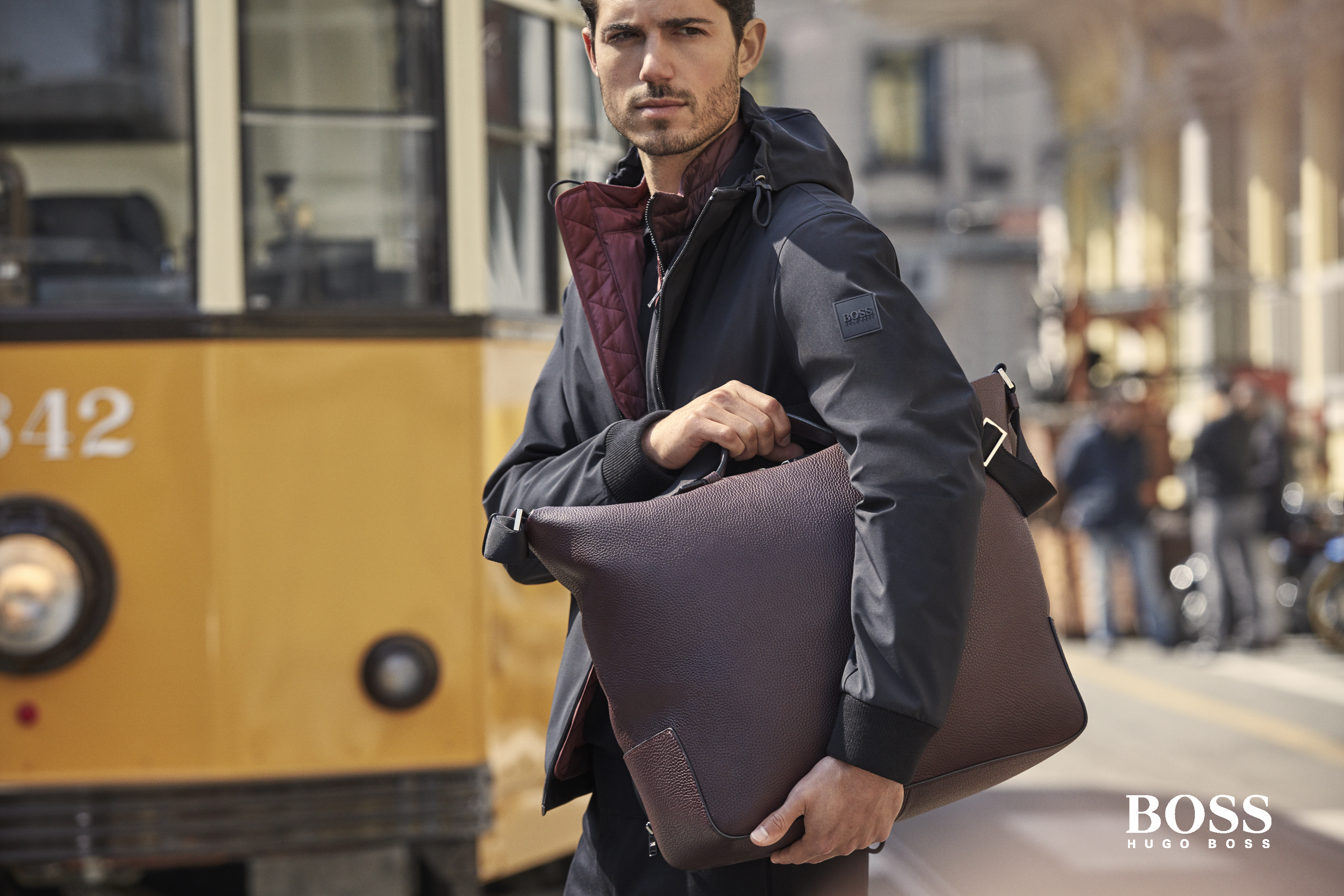 hugo boss travel line